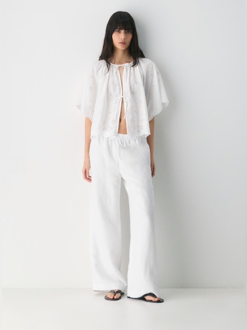 Wilfred Linen Lodge Pants - Aritzia